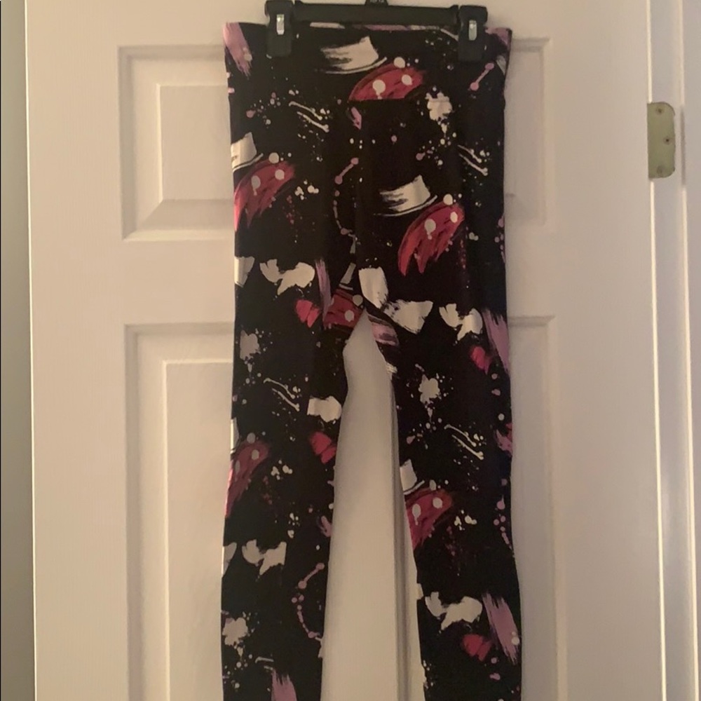 Girls size 14/16 Justice leggings